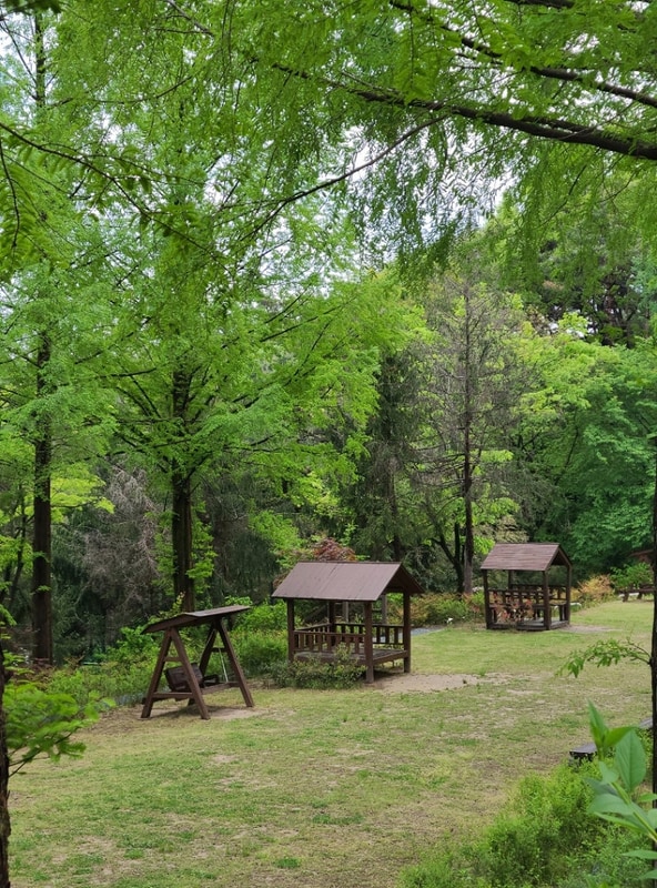 남원 교룡공원숲속야영장과 산림욕장 왕추천