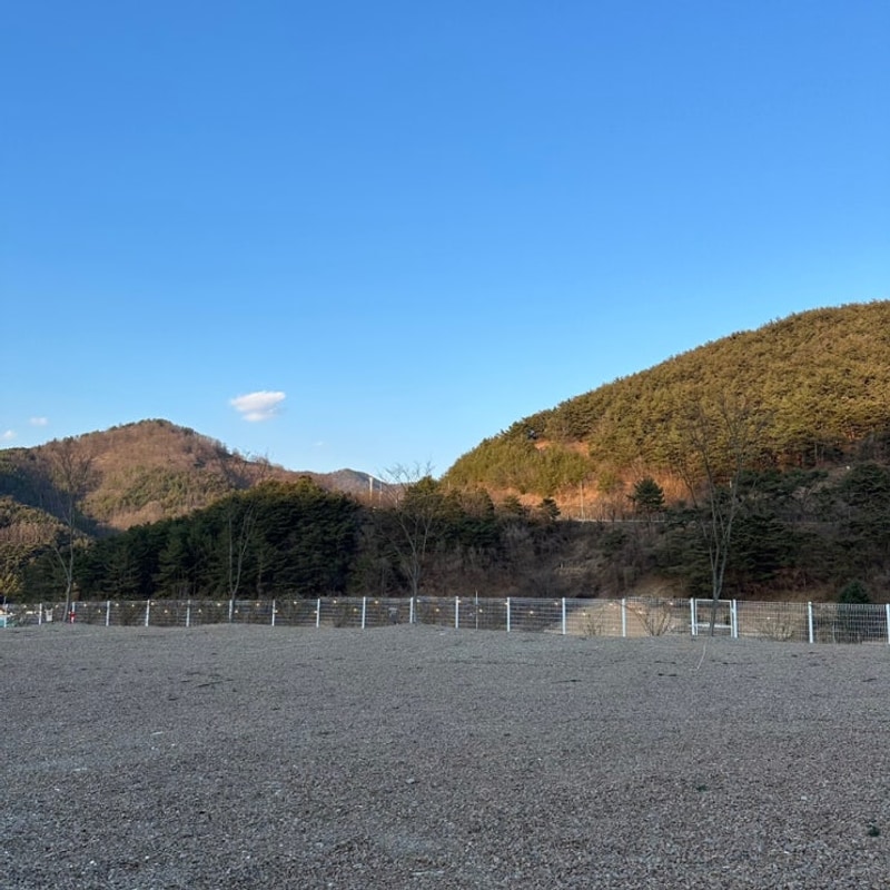 [경남 창녕] 개별 화장실이... 할 수 있는 곳, 초록여울캠핑장