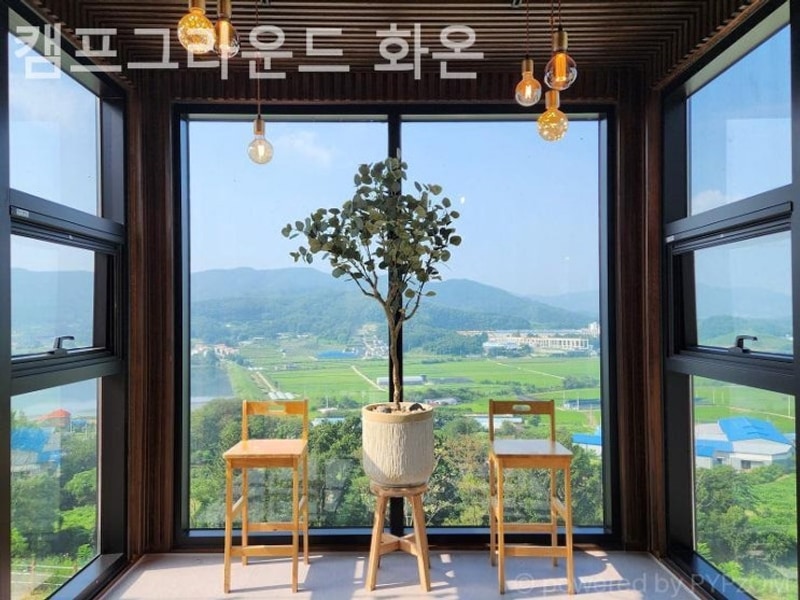 아산 캠핑장 캠프그라운드 화온 감성 힐링캠핑