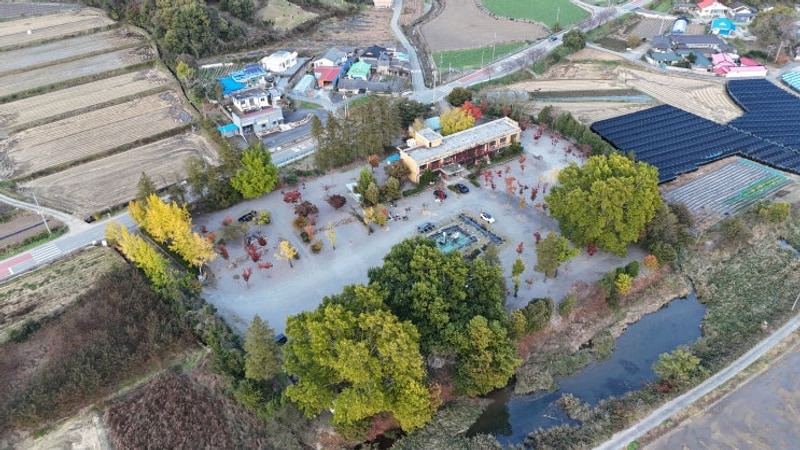 보은 속리산사나래캠핑장｜폐교를 개조한 감성 캠핑장, 자연 속...