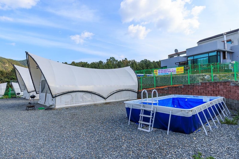 라곰 글램핑장 시설 사진 5