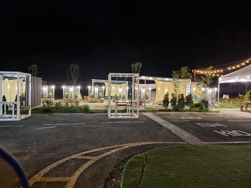 구화산바베큐 시설 사진 4