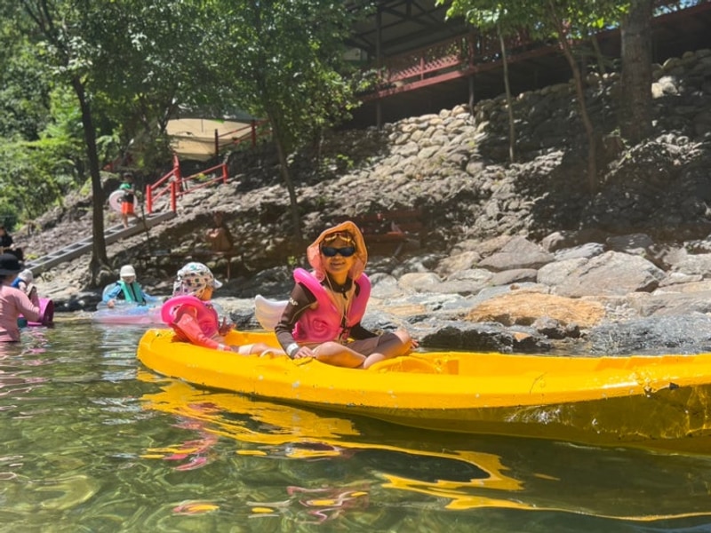 영월 아이와 계곡캠핑 추천!... 상류, 김삿갓계곡캠핑장 후기