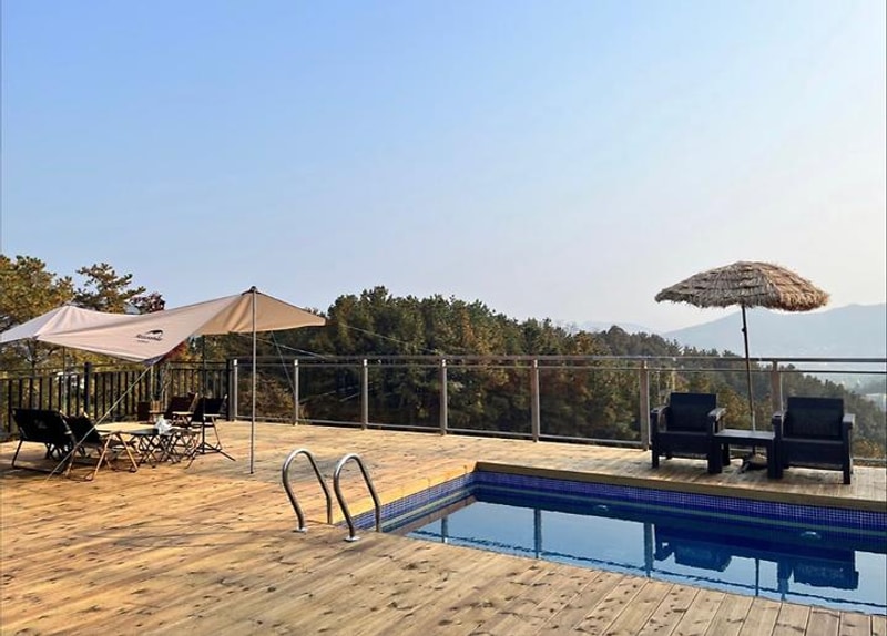 골든쌔들 캠핑장 대표 사진