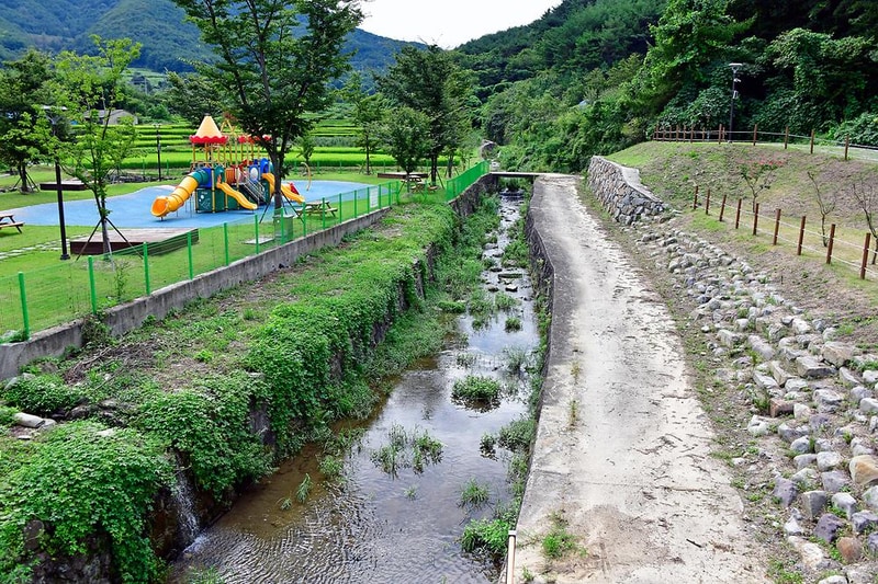 천하장사골야영장 시설 사진 9