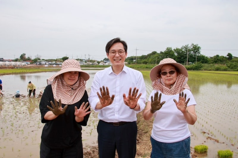 학림마을 손모심기 feat 영암군국민여가캠핑장 C6 사이트 차박