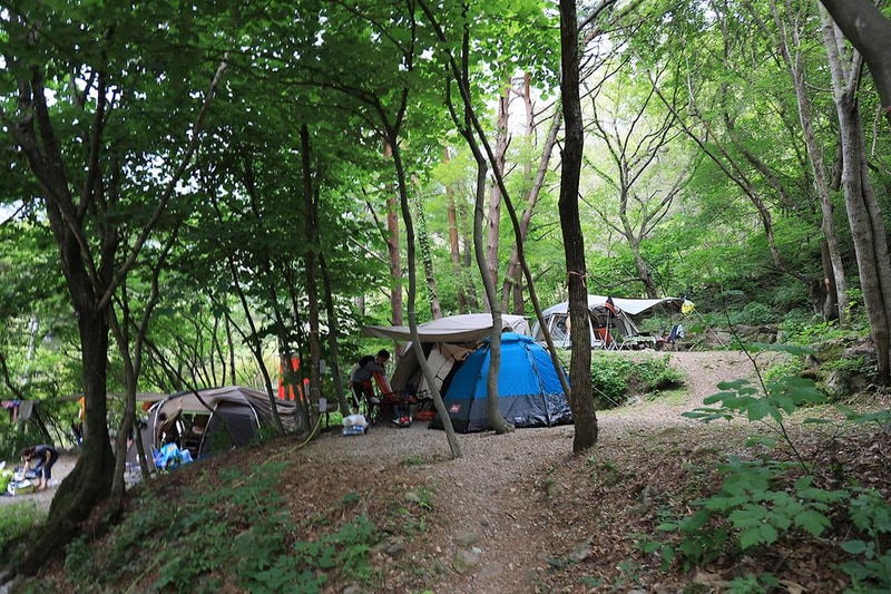 삿갓펜션 캠핑장 시설 사진 5