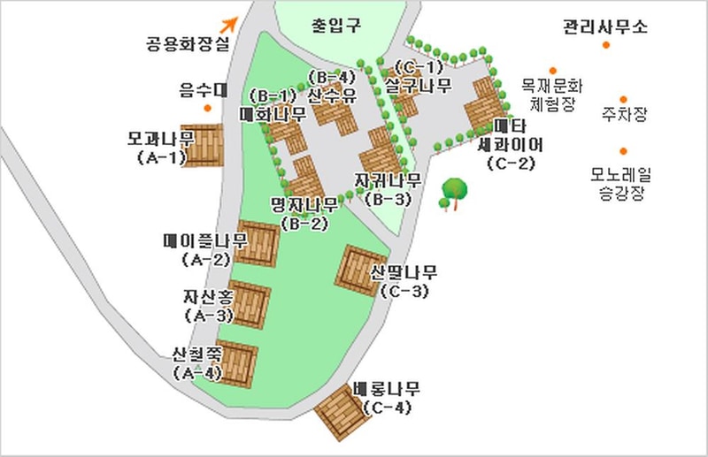 행복숲 체험원 시설 사진 8