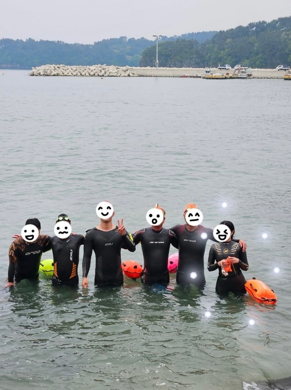 [바다수영] 고성 상족암군립공원 (오토캠핑장)