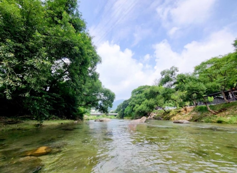 [양평 곡달계곡 옆 찐! 물놀이 캠핑장] 노문야영장
