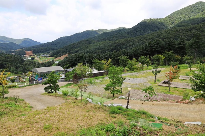 해자연캠핑장 시설 사진 2