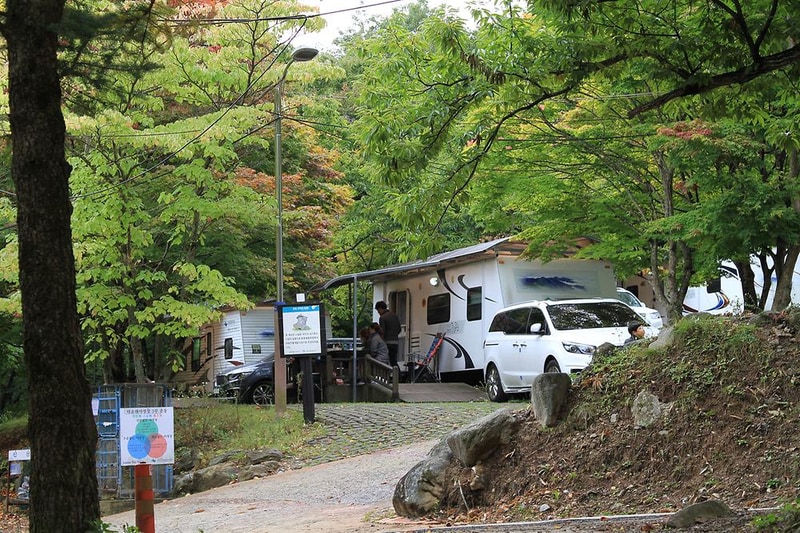 덕유대자동차야영장 시설 사진 15