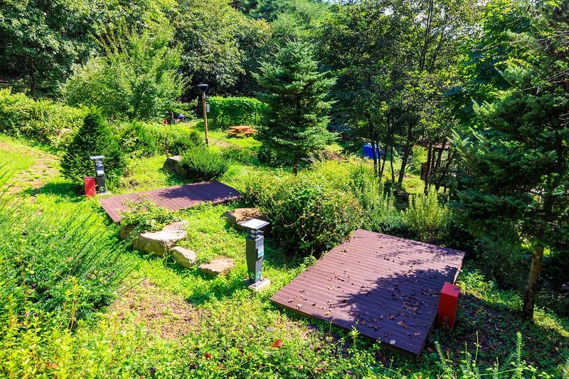 팔공산국립공원 갓바위야영장 시설 사진 12