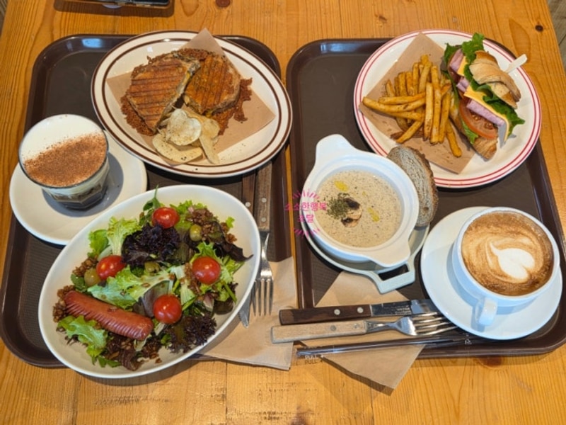 청도 글램핑 카페 헬로선샤인 자연속 힐링 감성 브런치 추천