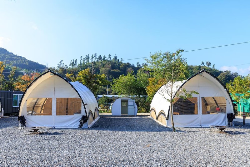 대둔산 양촌 벤자민 글램핑 시설 사진 19