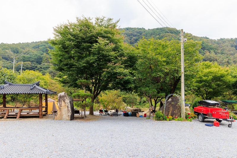 꽃댕이오토캠핑장 시설 사진 10