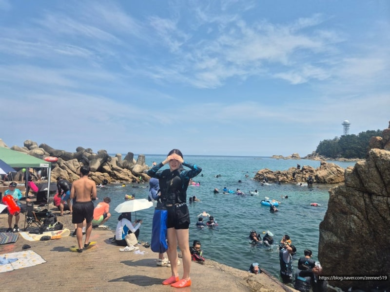 [여름휴가] 인제 백담고을캠핑장 / 양양 하조대