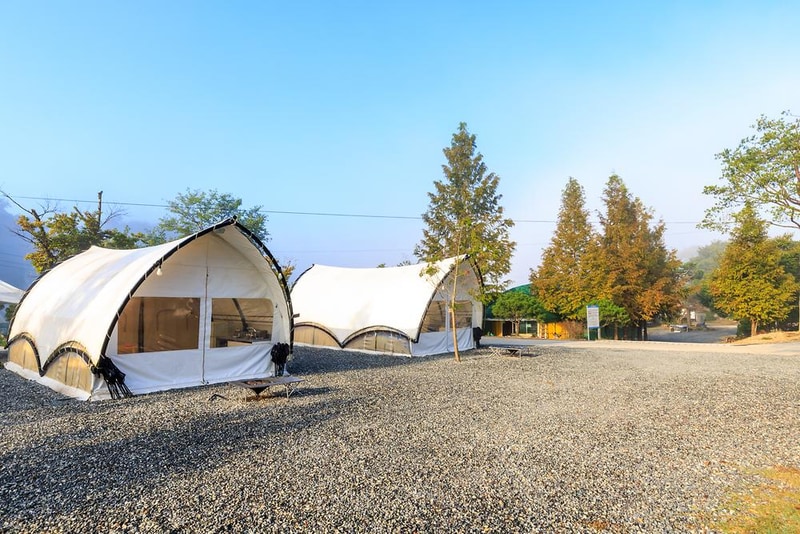 대둔산 양촌 벤자민 글램핑 시설 사진 21