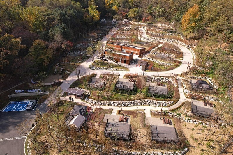 앵봉산 가족캠핑장 시설 사진 11