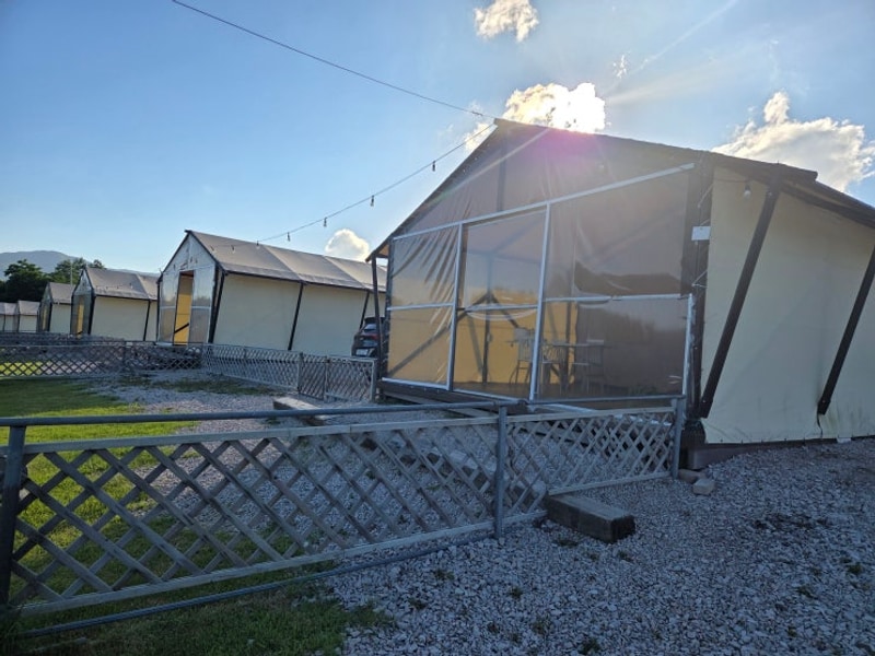 광주근교글램핑 추천 여름휴가는 장흥 땡땡이 글램핑