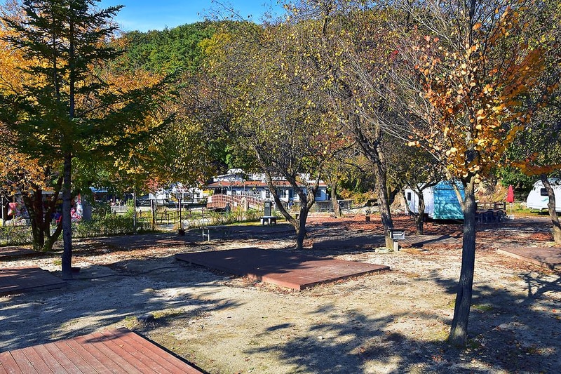 산정호수 가족글램핑장 시설 사진 2