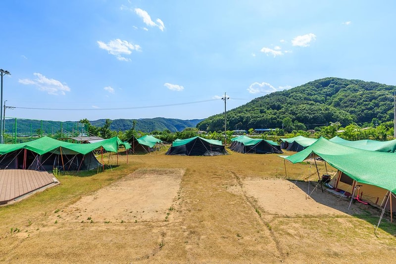 남작골 농촌체험휴양마을 야영장 시설 사진 5