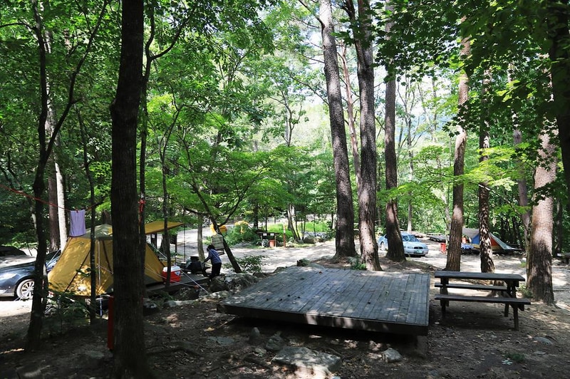 방태산 자연휴양림 캠핑장 시설 사진 10