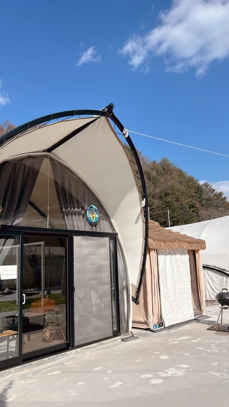 [양평 빌리풀램핑] 서울 근교 개별 화장실이 있는 글램핑장