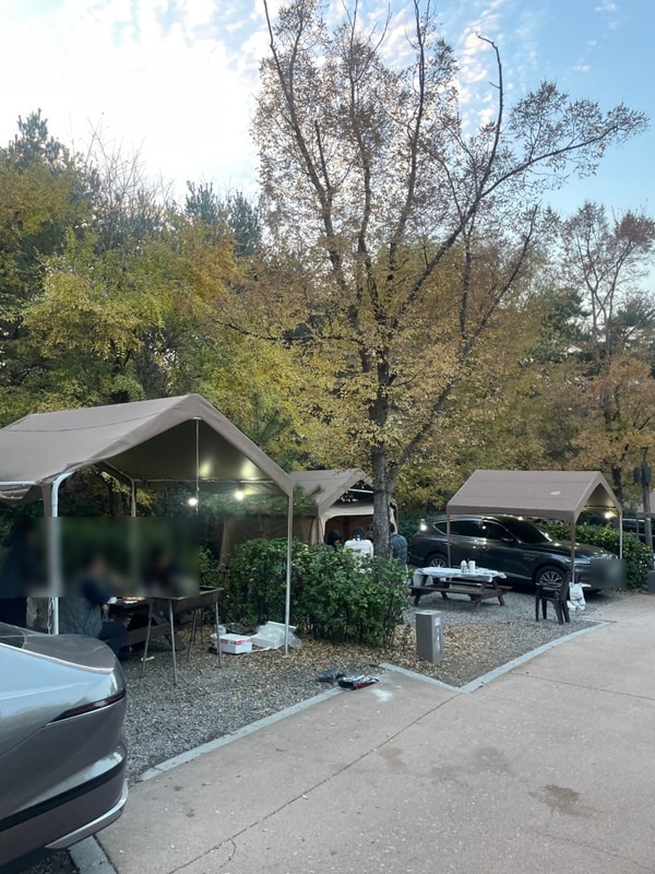 서울 중랑구 도심속 캠핑장 '중랑캠핑숲, 중랑가족캠핑장' 셀프...