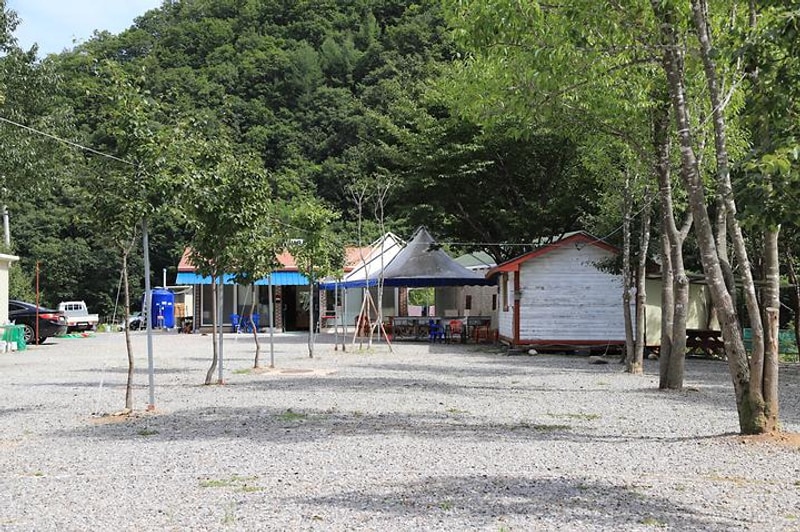 와라캠핑장 대표 사진