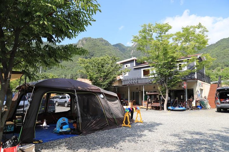 자연펜션캠핑장 대표 사진
