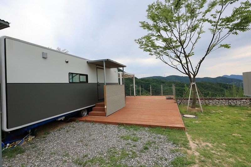 포천 몽롱한노을 카라반 캠핑장 시설 사진 5