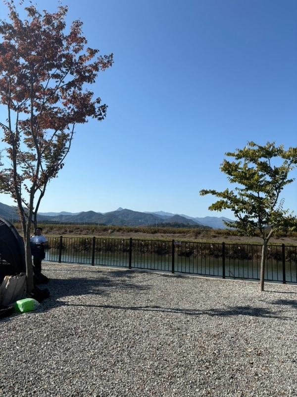 25년 10월 할로윈 캠핑기록- 하동 해달별 캠핑장
