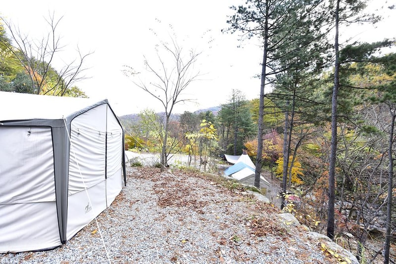 유명산라온캠핑장 시설 사진 3