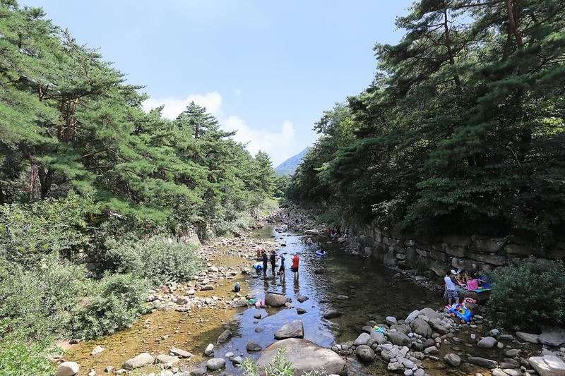 월악산국립공원 덕주야영장 시설 사진 4