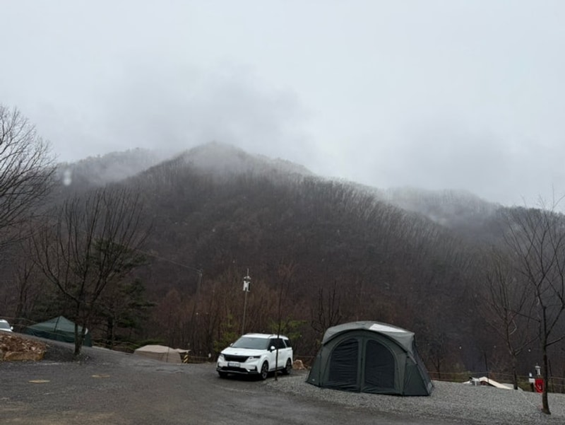 오도치캠핑장 그리고 오도치308