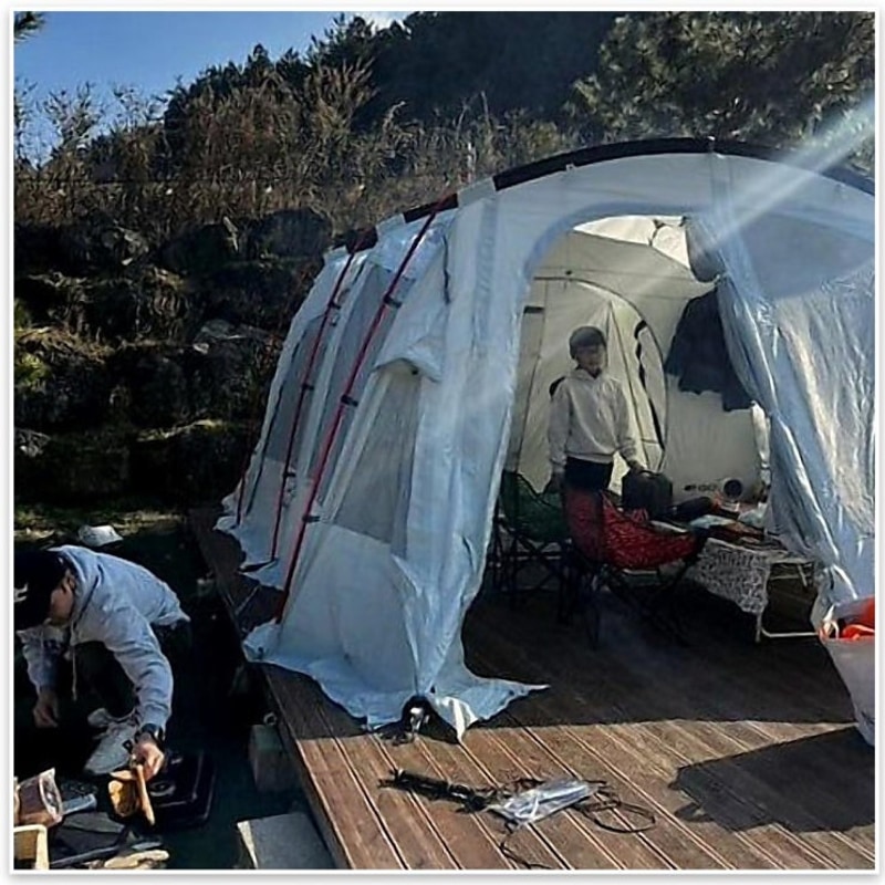 제주의 여유로움, 제주올레캠핑에서 보낸 달콤한 휴식