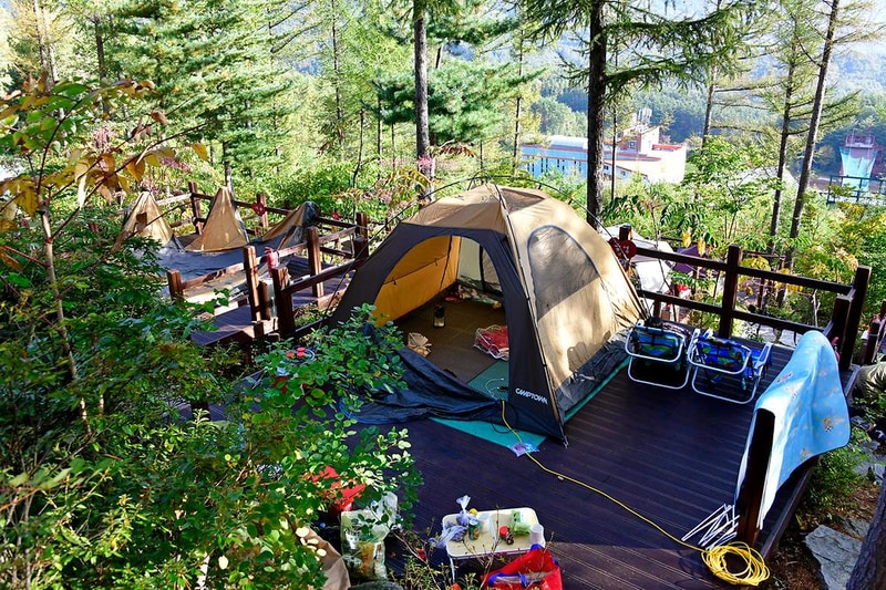 거창 국민여가캠핑장 시설 사진 16