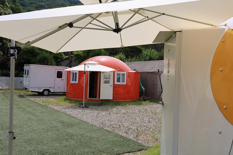 옴니돔글램핑 시설 사진 9