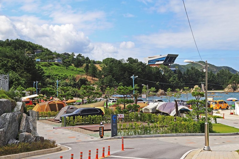 장호비치캠핑장 시설 사진 8