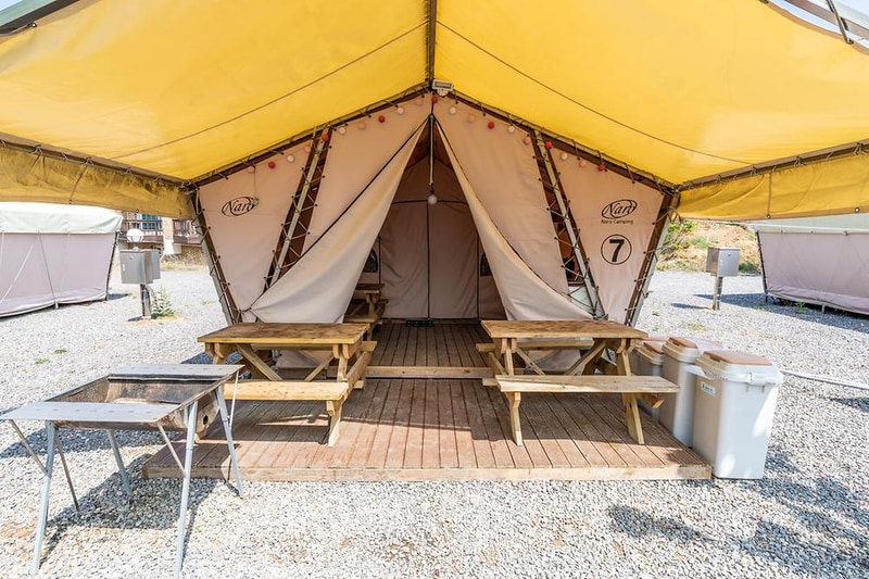 학암포나로야영장 시설 사진 12