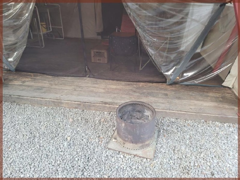 포천 힐링 글램핑, 산중호걸 글램핑카라반에서 만끽해요!