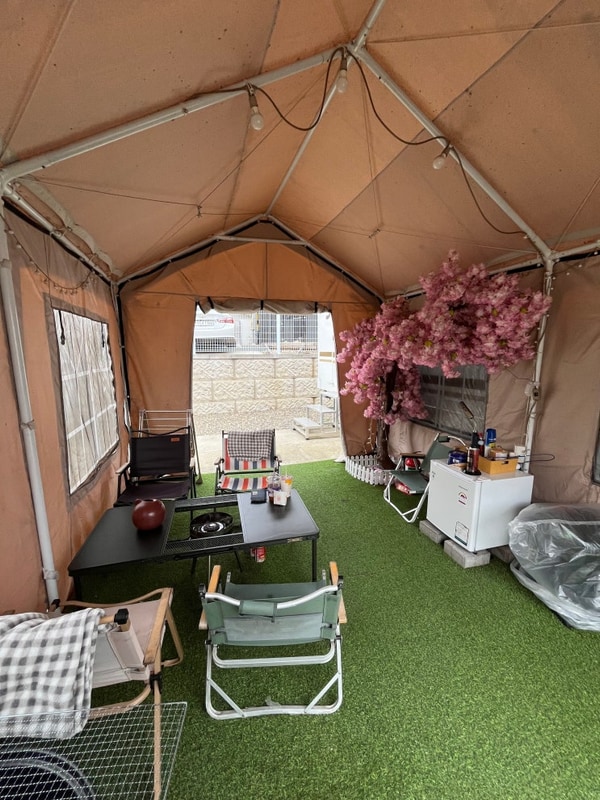 [가평] 서울 근교 카라반 글램핑 추천 가화2372 내돈내산 후기