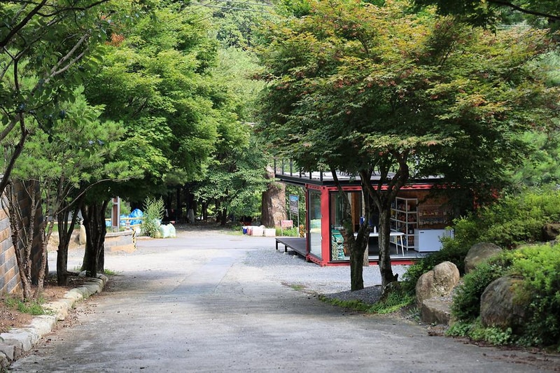 청우재 캠핑장 시설 사진 5