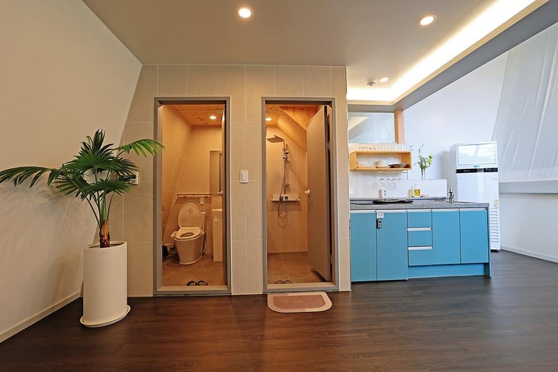 가평 아이섬 풀 글램핑 시설 사진 10