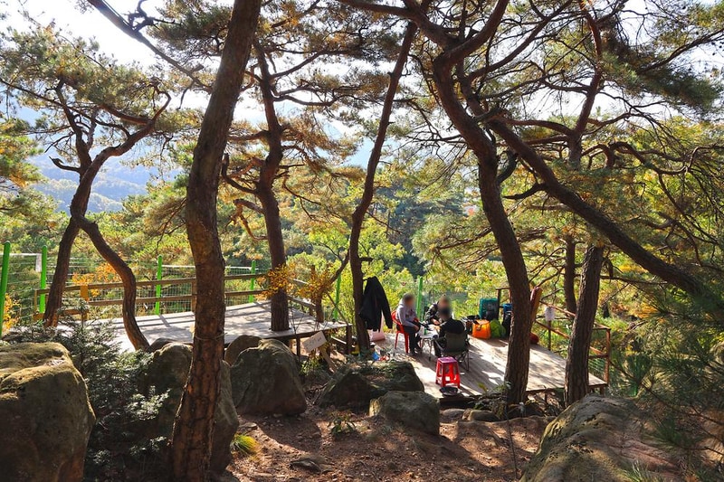 북한산농바위캠핑장 시설 사진 6