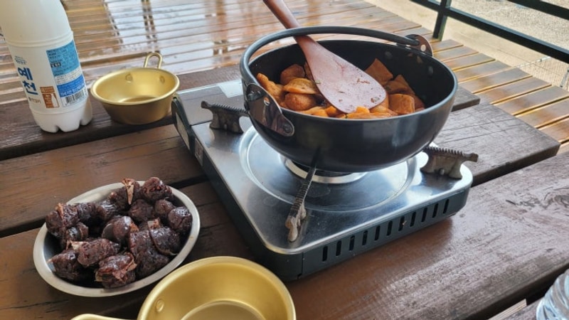 양산캠핑 캠프라임 최고의 힐링장