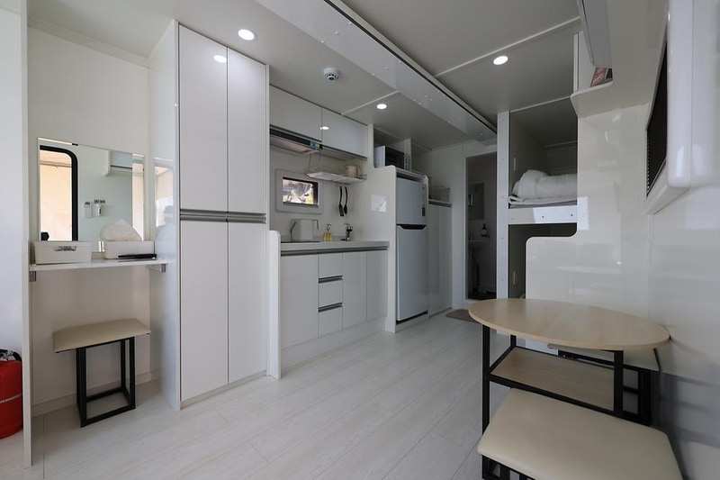 오우스 카라반 캠핑장 시설 사진 9