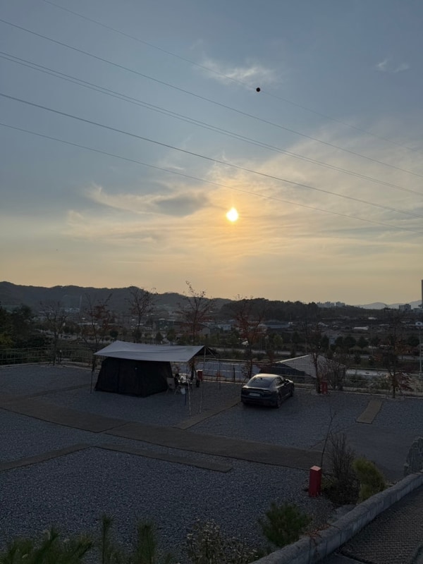 제천 오가네 캠핑 3-1 이용후기, 역대급 깨끗하고 조용한 캠핑장