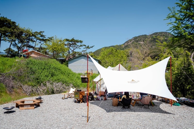 홍성캠핑장 추천 !! 용봉산캠핑장 가족캠핑 다녀왔어요